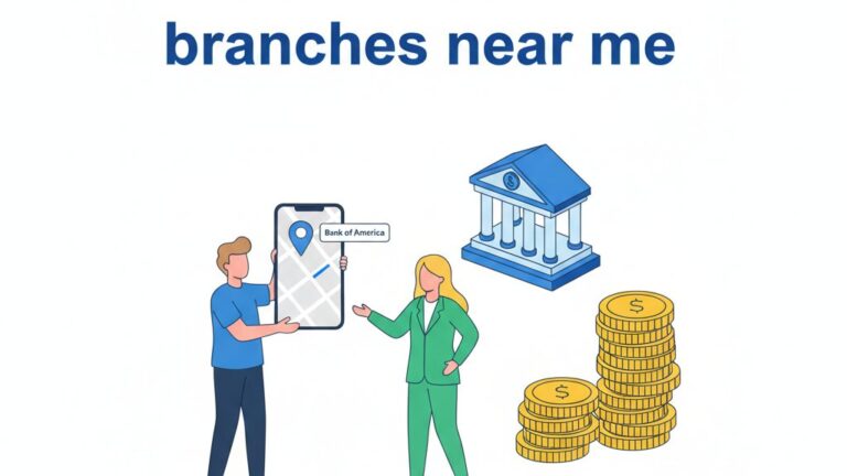 bank of america branches near me