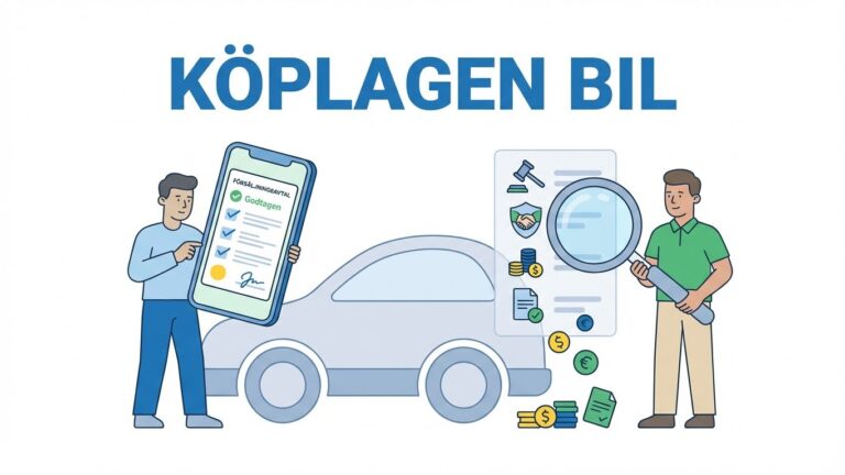 köplagen bil