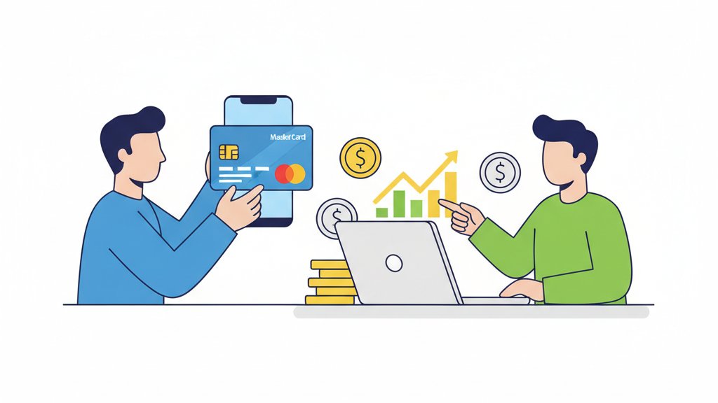 плащане с кредитна карта от УниКредит Булбанк през мобилен телефон