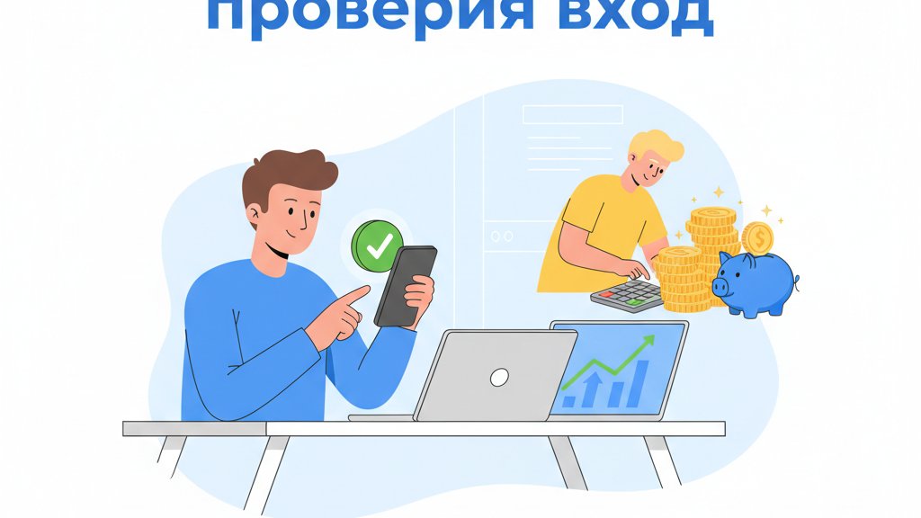 провериа вход