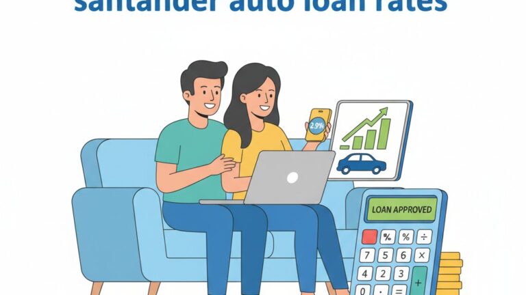 santander auto loan rates