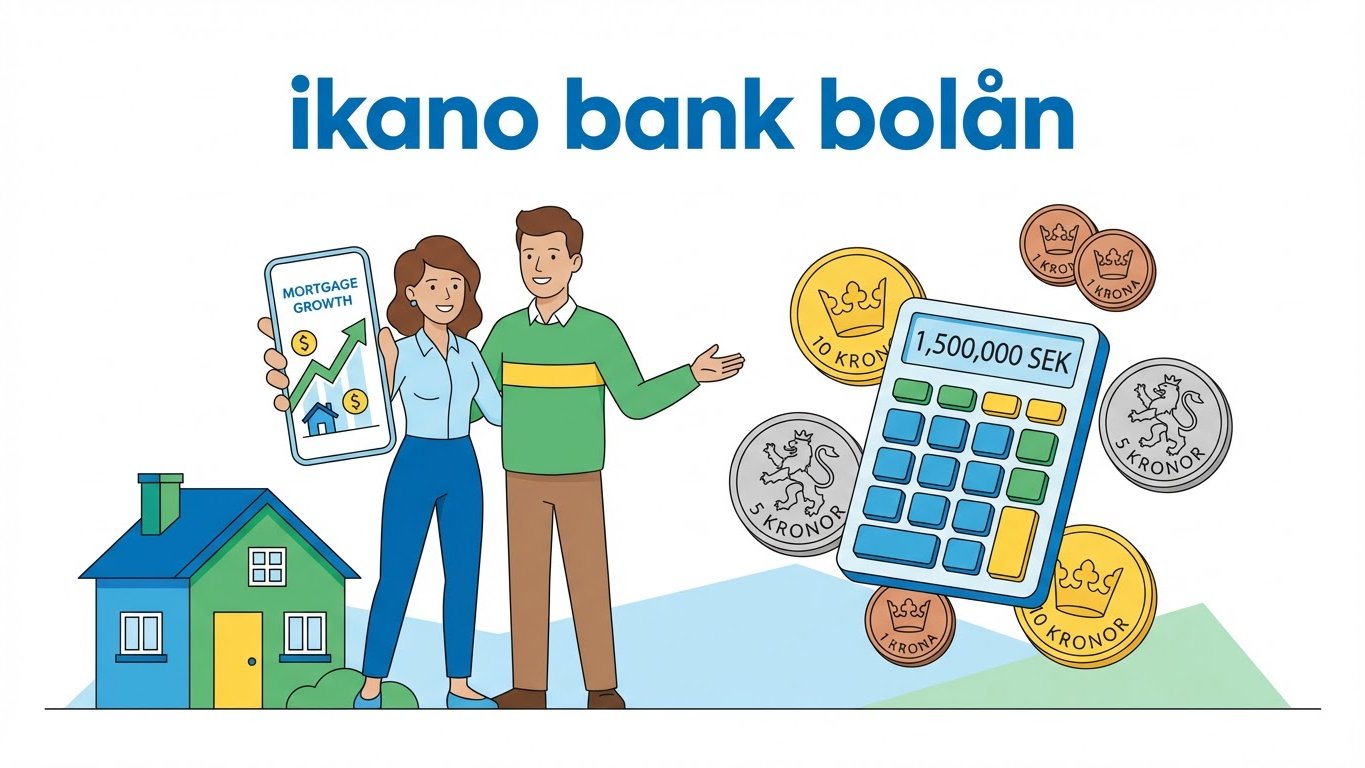 ikano bank bolån