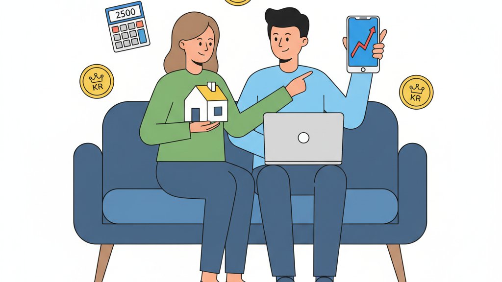 Jämförelse av bolåneräntor och villkor hos svenska banker