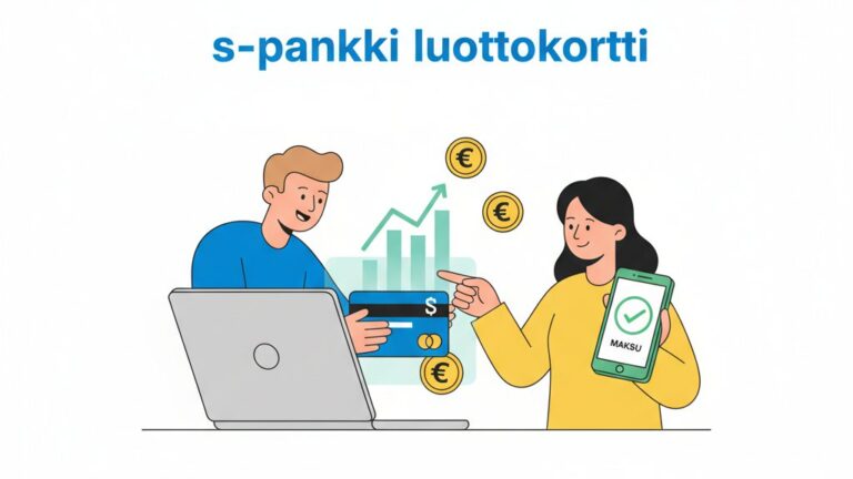 s-pankki luottokortti
