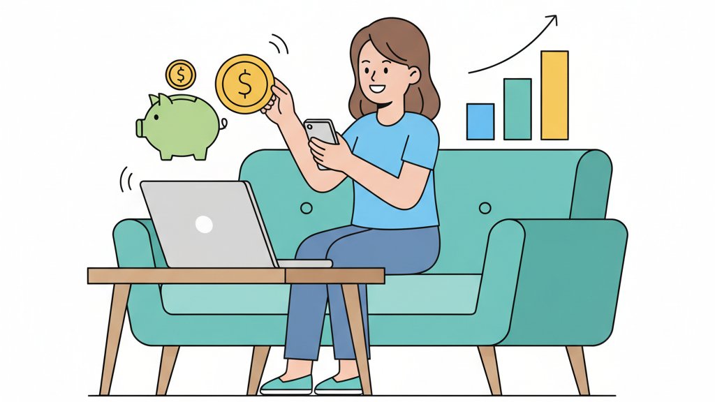 Sparkonto med fast ränta och insättningsgaranti hos digital sparplattform