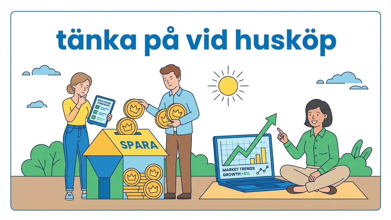 tänka på vid husköp