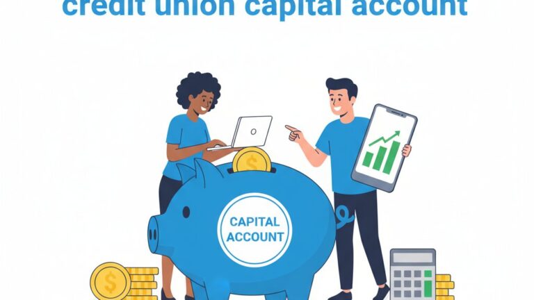 credit union capital account