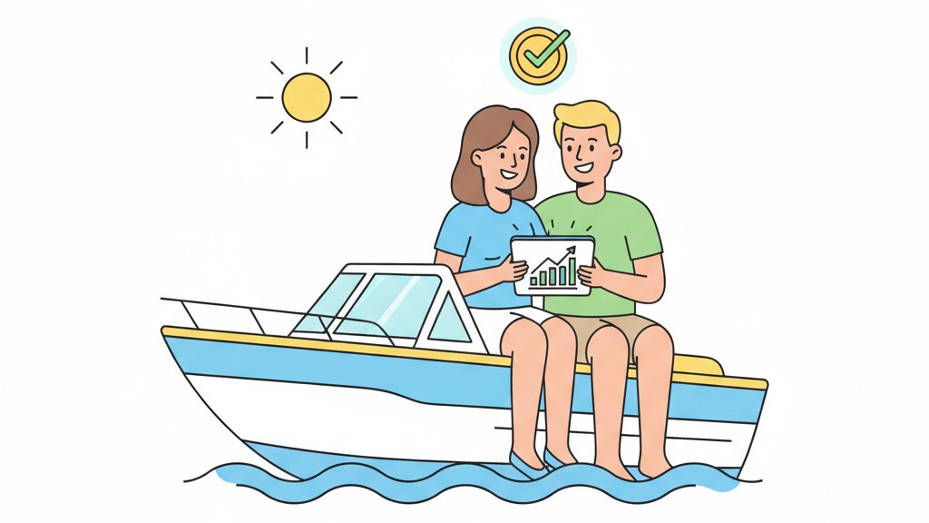 vakuudellinen rahoitus veneen hankintaan ja venelainan korkovertailu