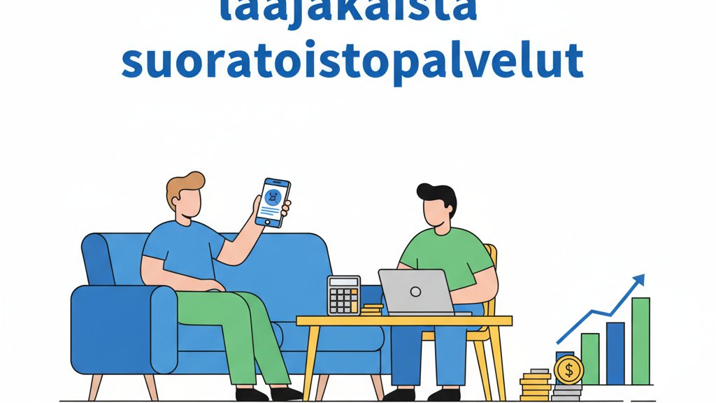 laajakaista suoratoistopalvelut
