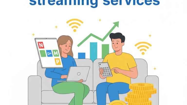 internet providers streaming services