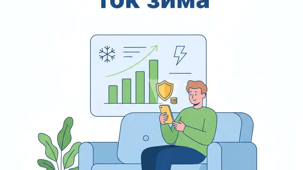 застраховка ток зима