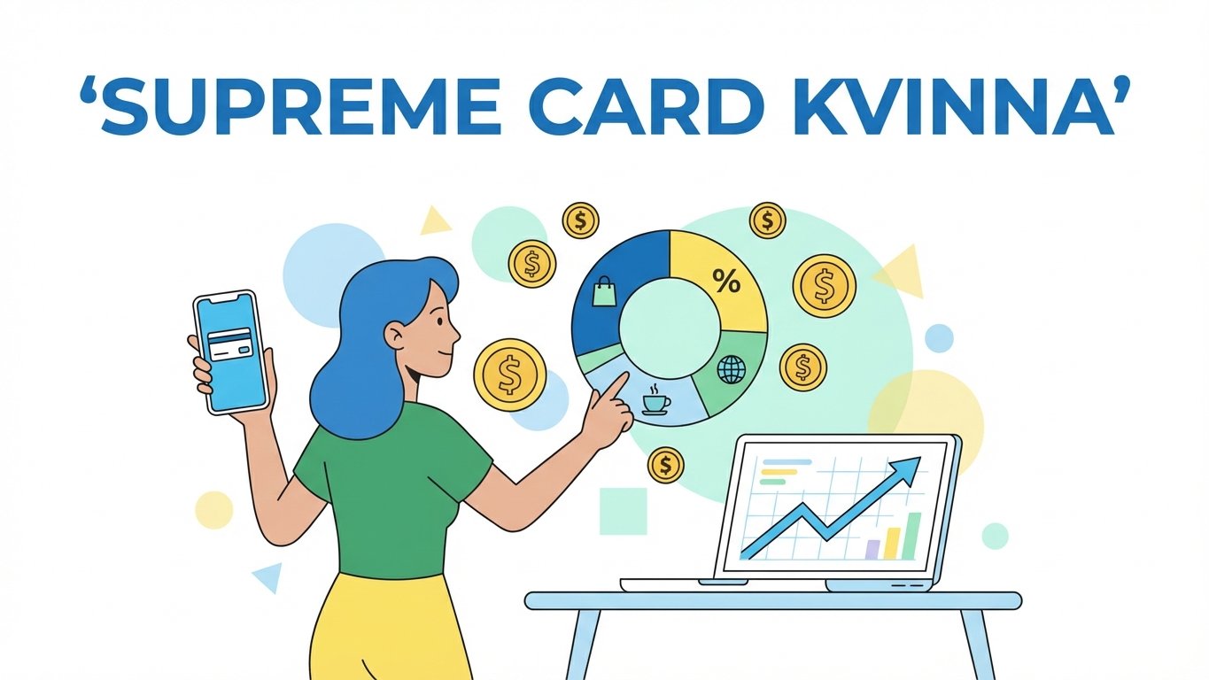 supreme card kvinna