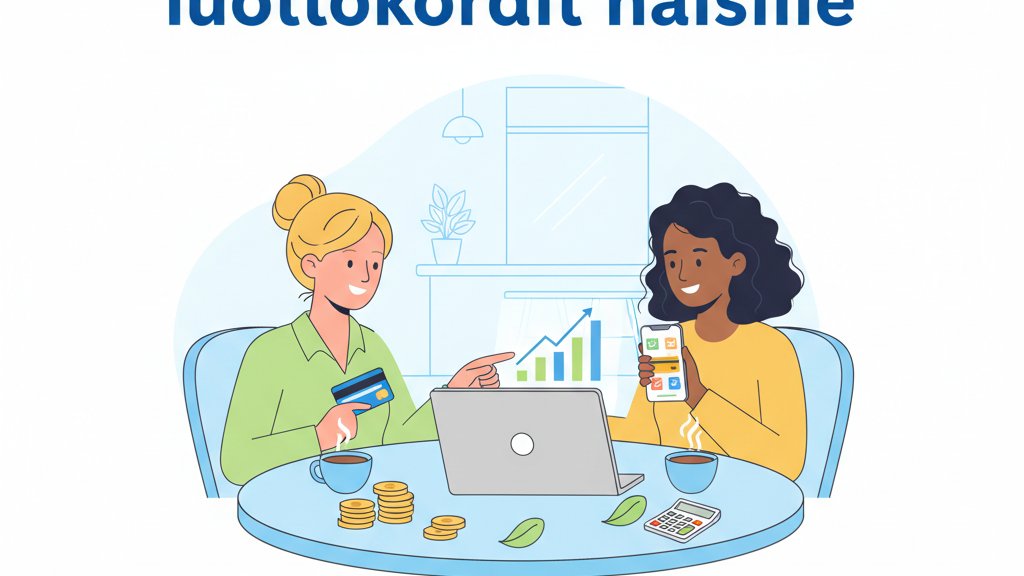 luottokortit naisille
