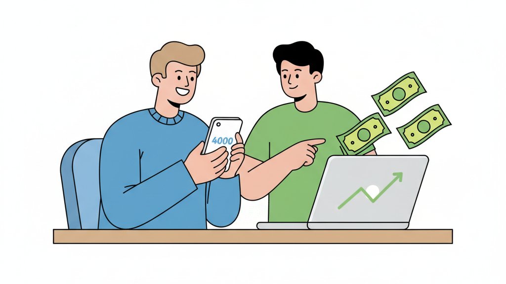 Snabblån 4000 kronor jämförelse räntor och villkor