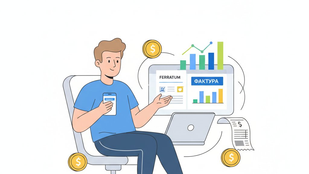 ferratum фактура
