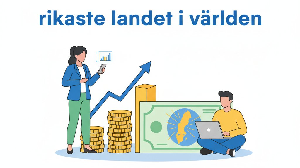 rikaste landet i världen
