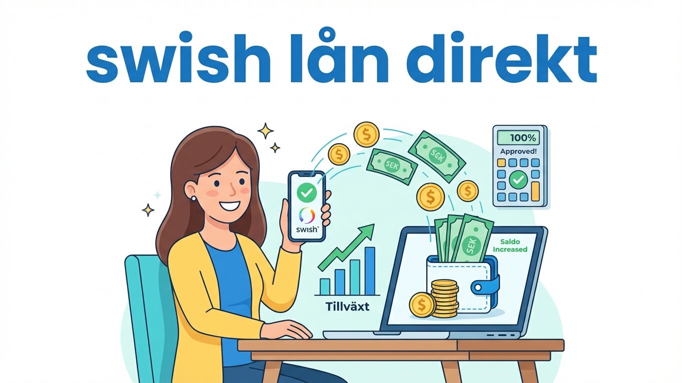 swish lån direkt