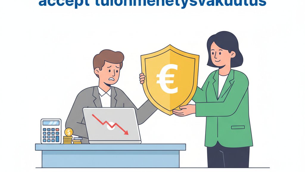 accept tulonmenetysvakuutus