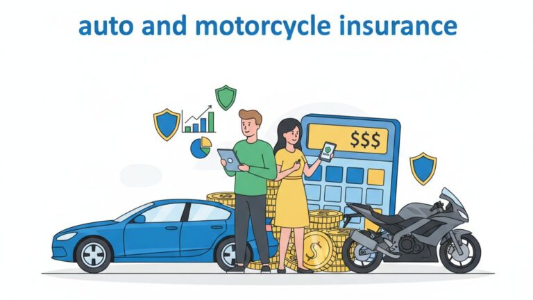 auto and motorcycle insurance