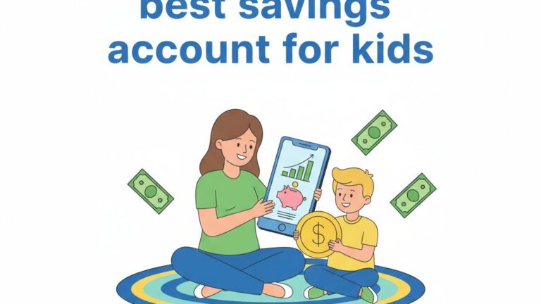 best savings account for kids