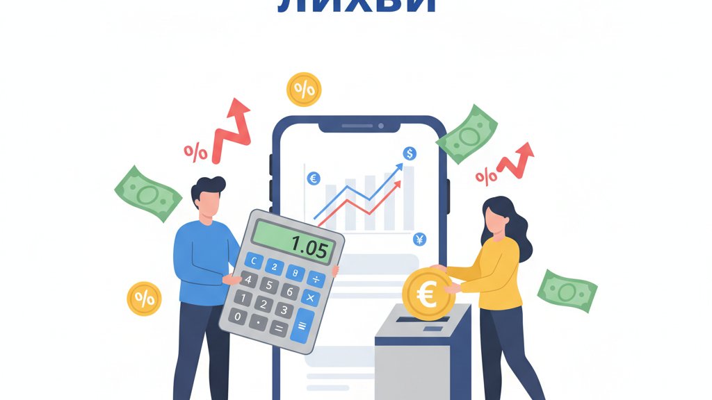 обмяна на валута лихви