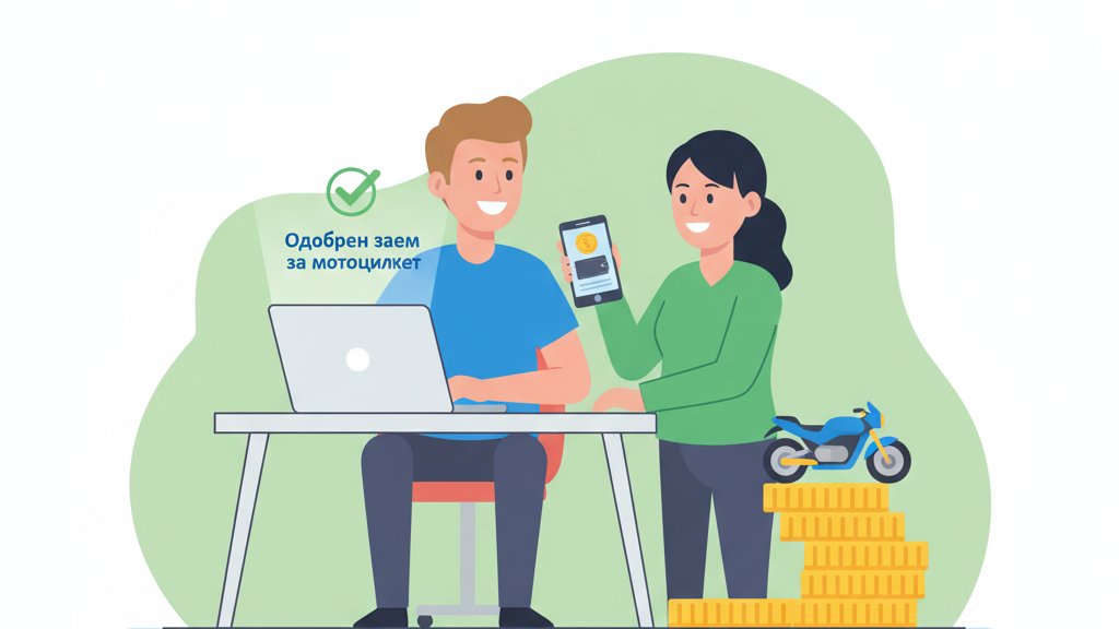 кредит за мотоциклет