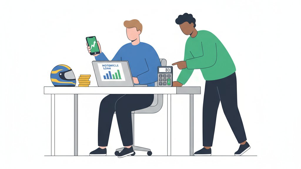 rahoitusvaihtoehdot moottoripyörän hankintaan ja korkojen vertailu