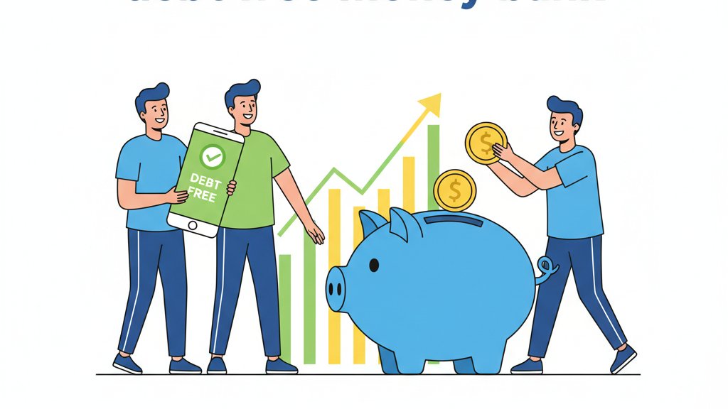 debt free money bank