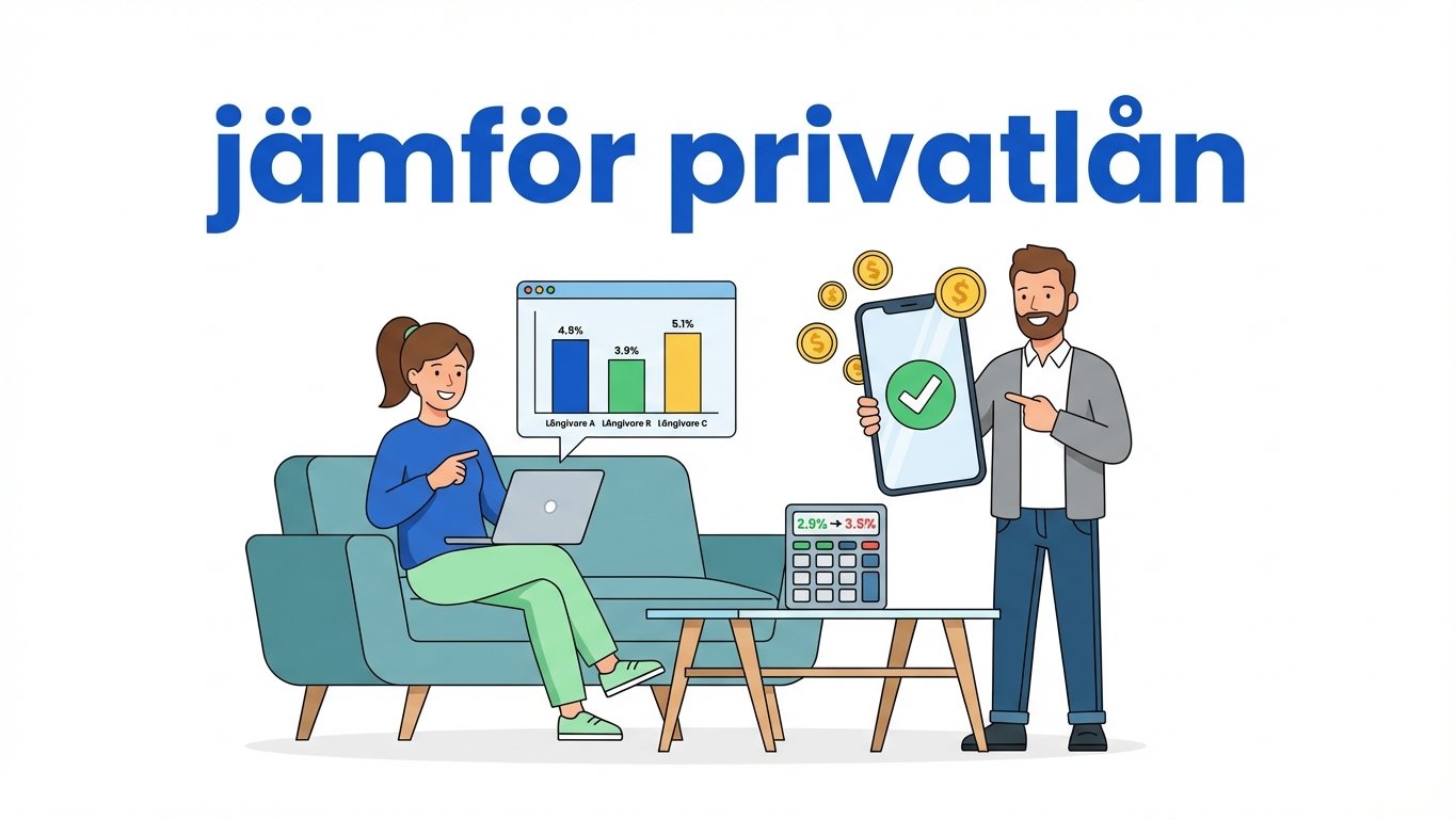 jämför privatlån