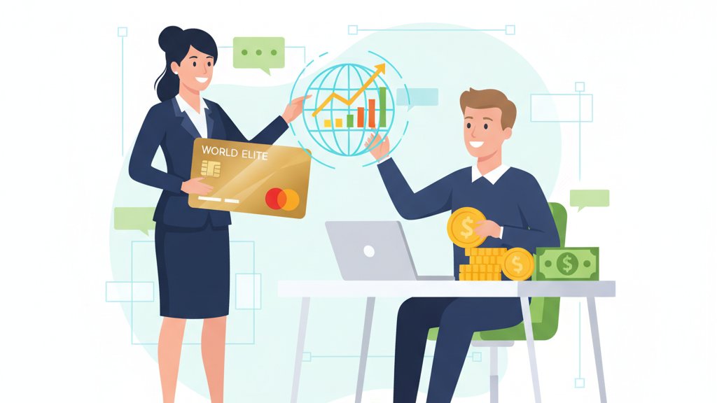 world elite mastercard edut