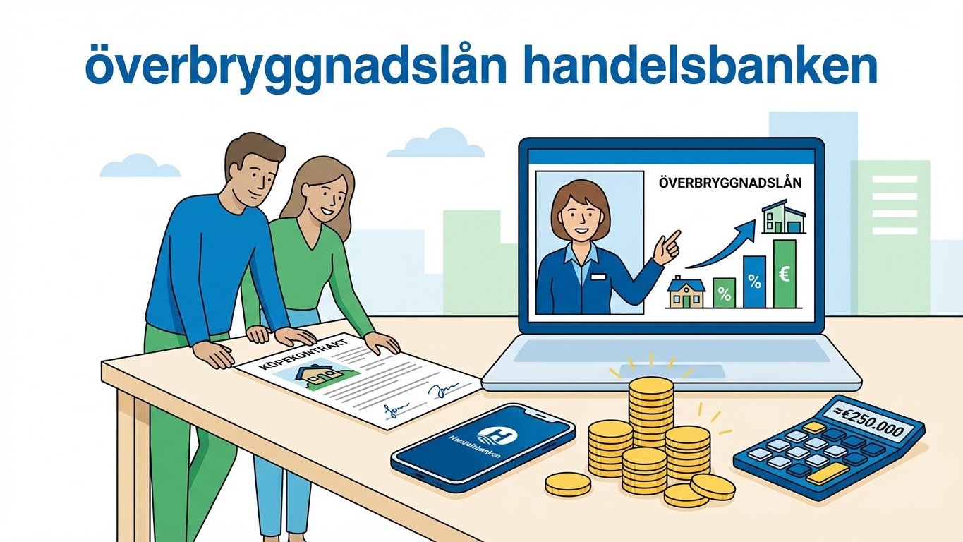 överbryggnadslån handelsbanken