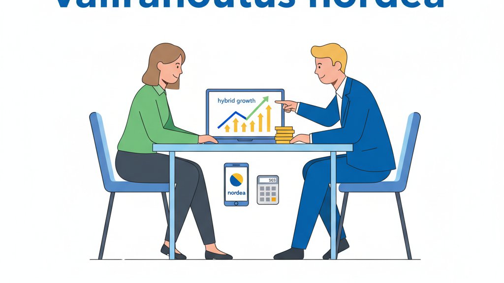 välirahoitus nordea