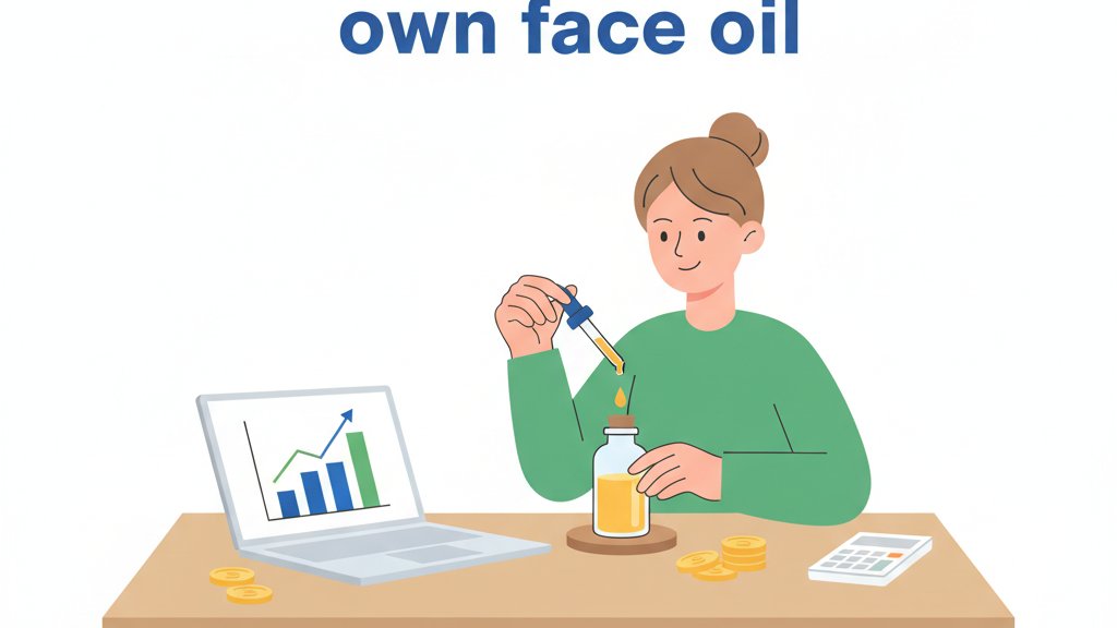 how to make your own face oil