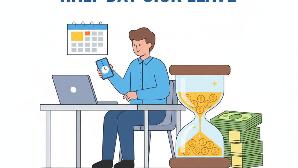 waiting period half day sick leave