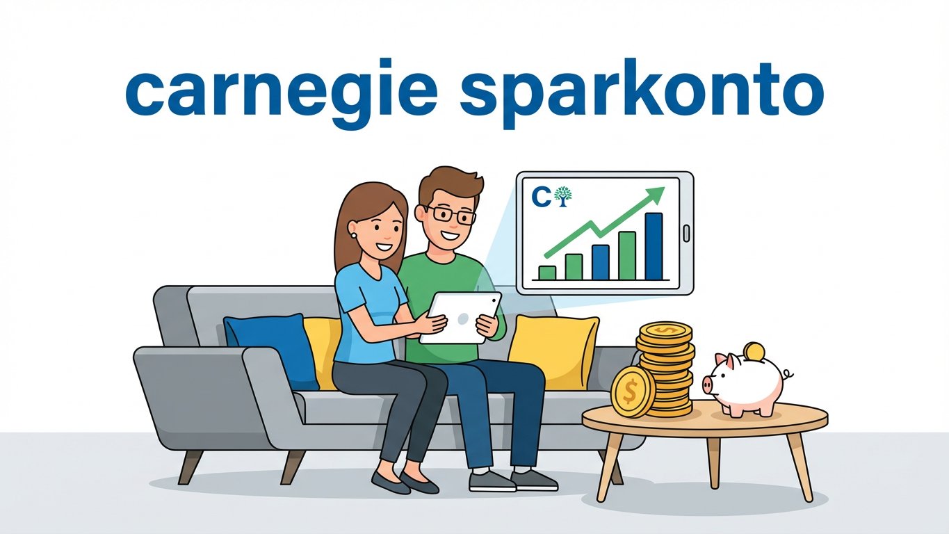 carnegie sparkonto