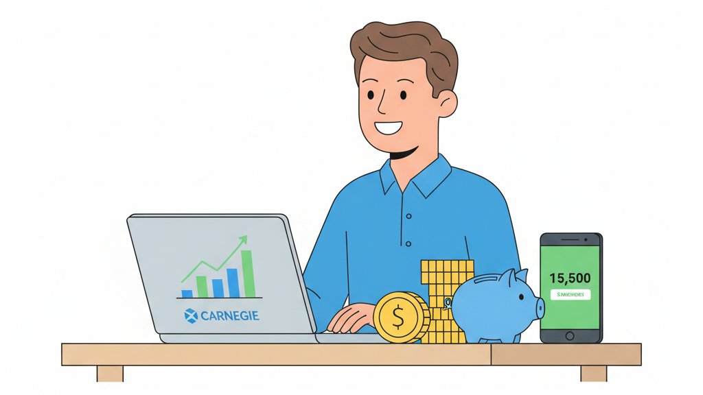 Private banking sparkonto med konkurrenskraftiga räntor för förmögna kunder