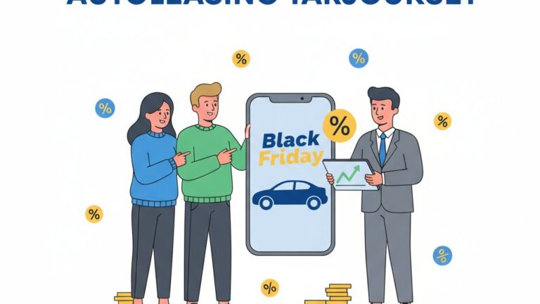 black friday autoleasing tarjoukset