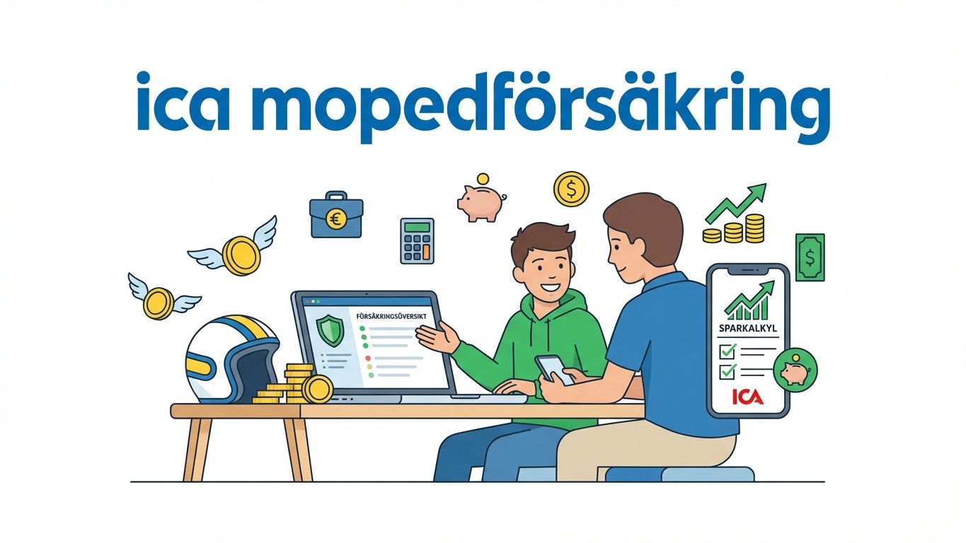 ica mopedförsäkring