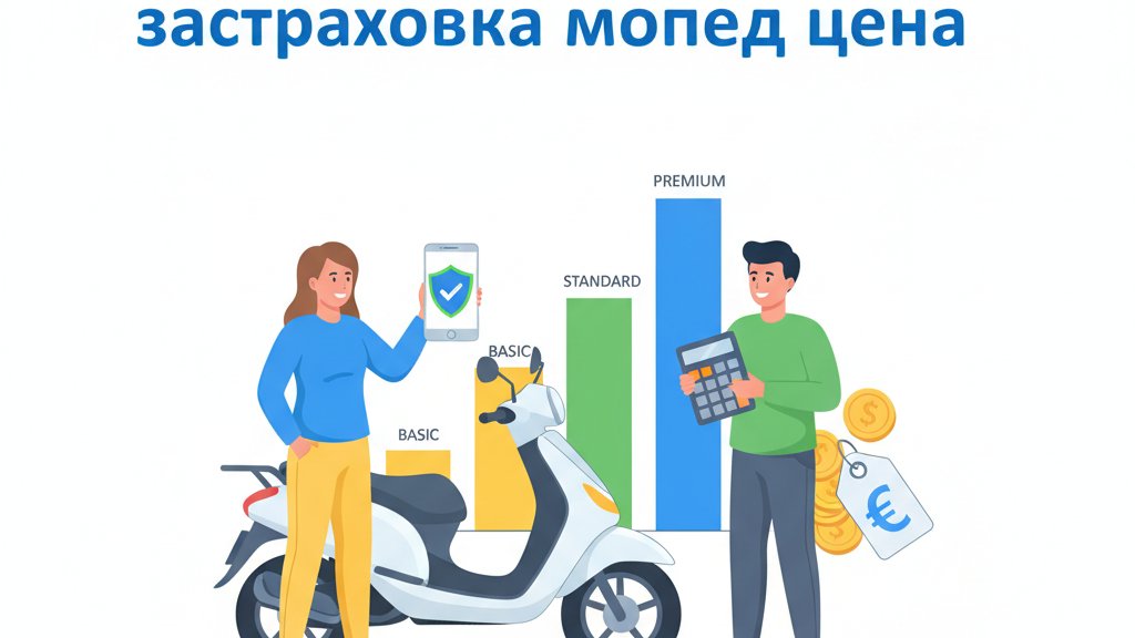 застраховка мопед цена