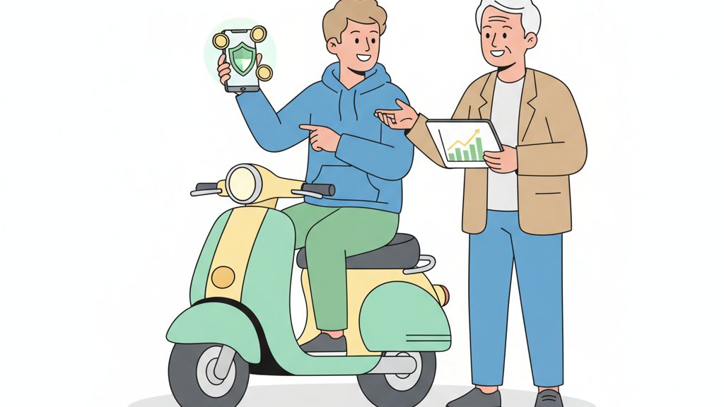 Jämför mopedförsäkringar online och hitta bästa priset för din moped