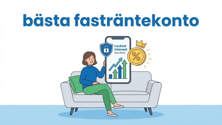 bästa fasträntekonto