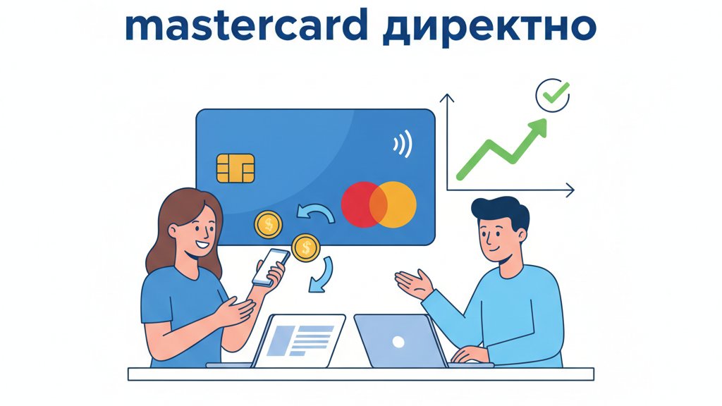 mastercard директно