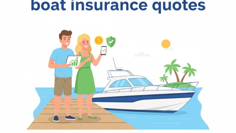 boat insurance quotes