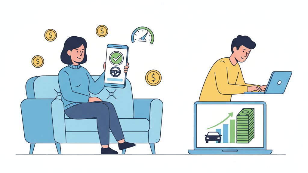 usage-based car insurance cost comparison analysis