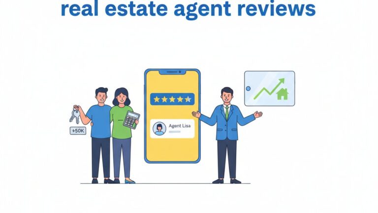 real estate agent reviews