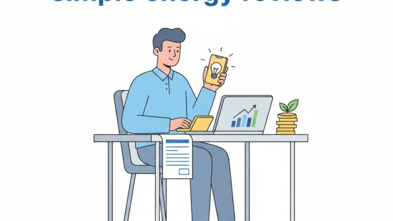 simple energy reviews