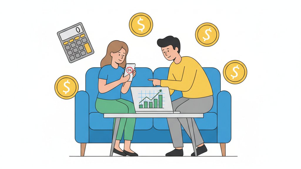 kostnad för räntefri delbetalning och kredit utan räntekostnad