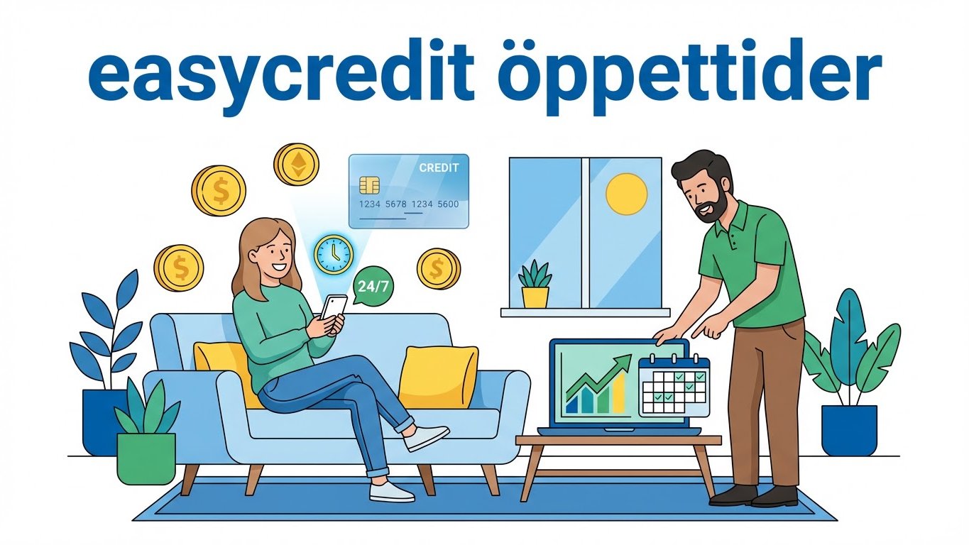 easycredit öppettider
