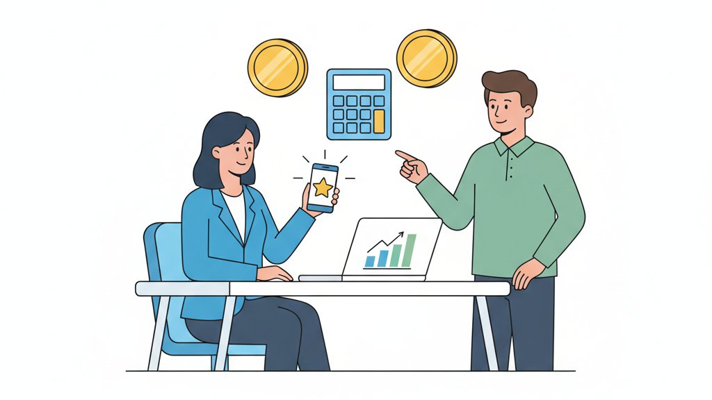 Ferratum joustoluoton todelliset kustannukset ja vertailu muihin pikalainoihin