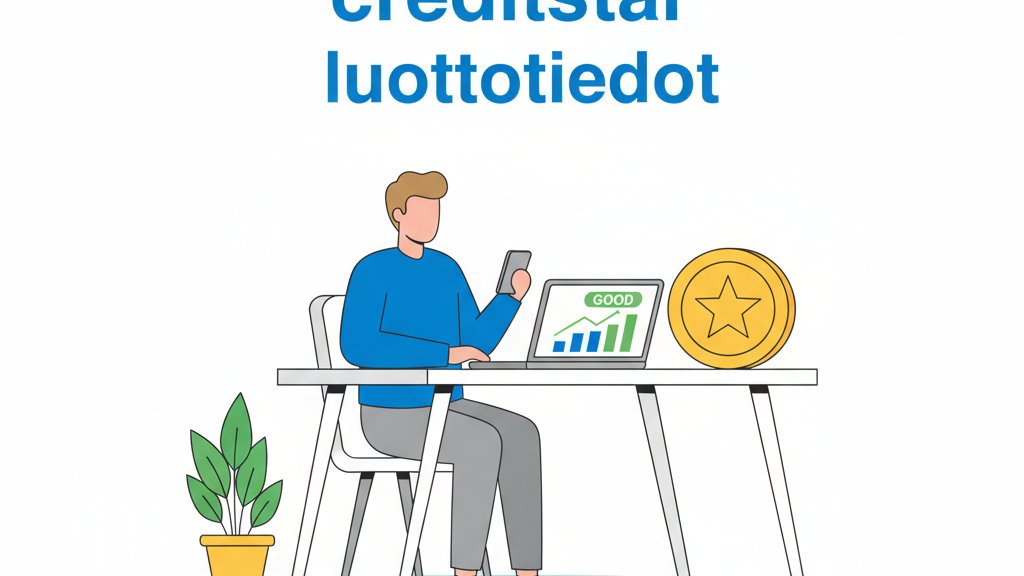 creditstar luottotiedot